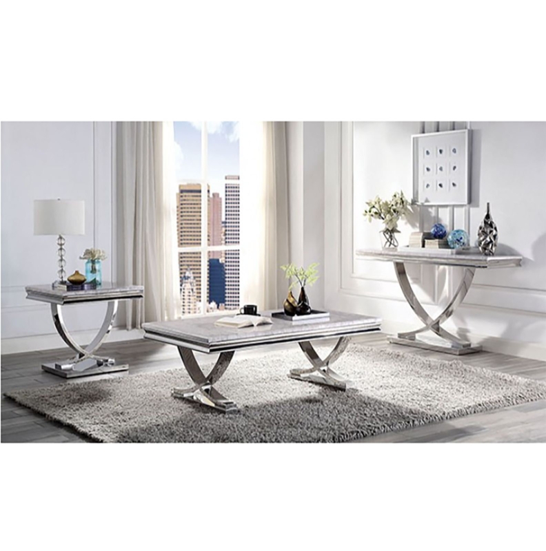 Dunlopt 3 - Piece Living Room Table Set