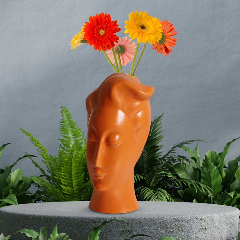 Elfete Handmade Ceramic Table Vase