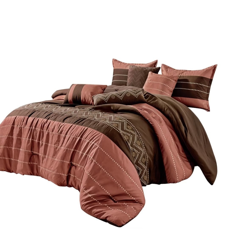 Ellenburg Striped Comforter Set