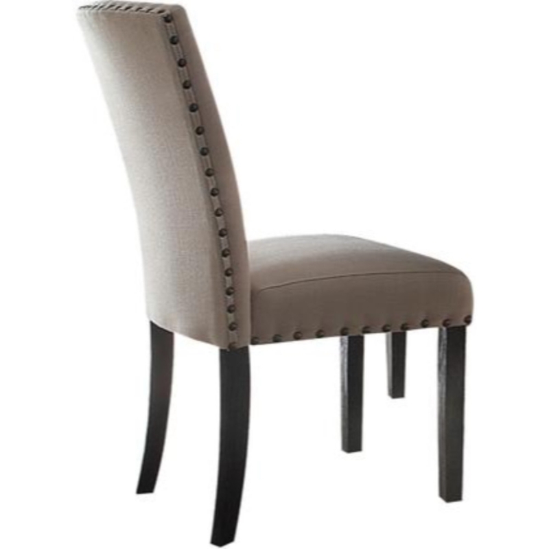 Elsie-Leigh Linen Upholstered Dining Chair