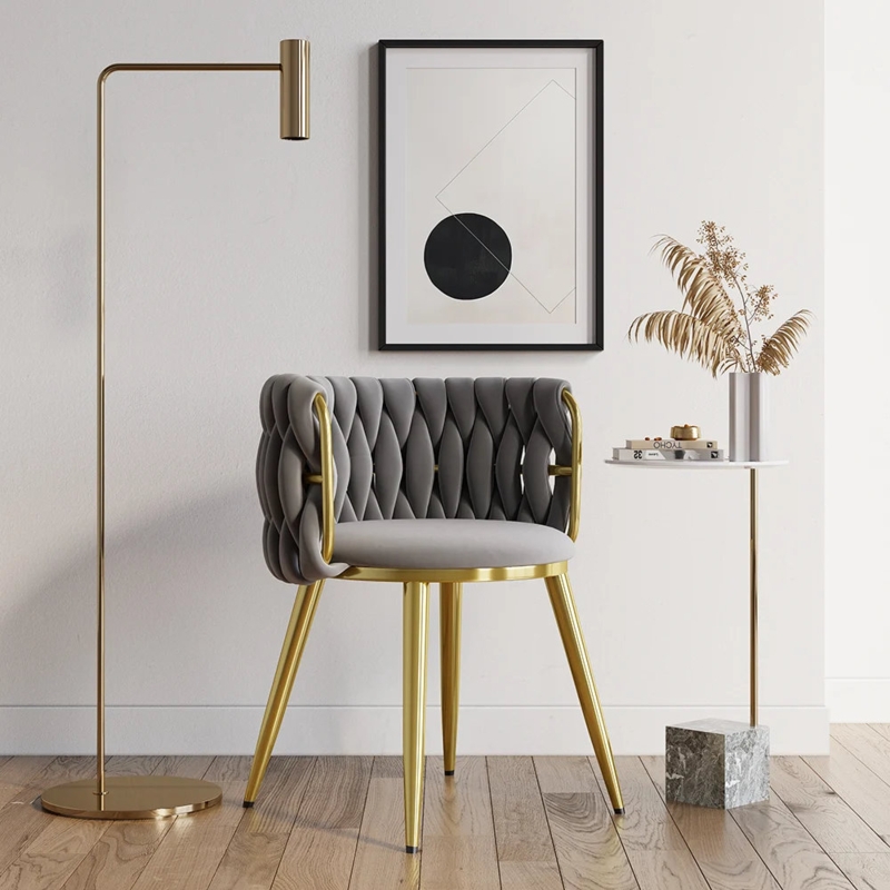 Empris Velvet Armchair