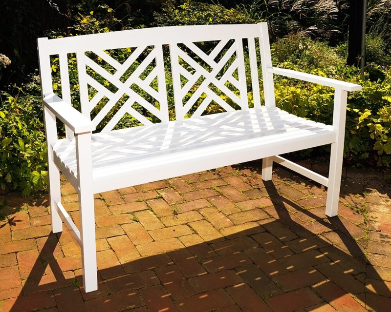 Eucalyptus Outdoor Bench