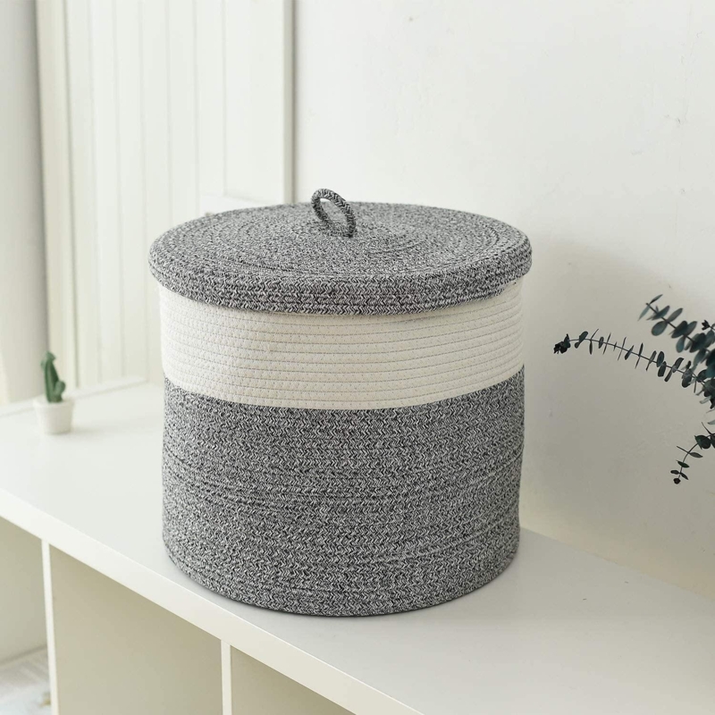 Fabric Laundry Basket