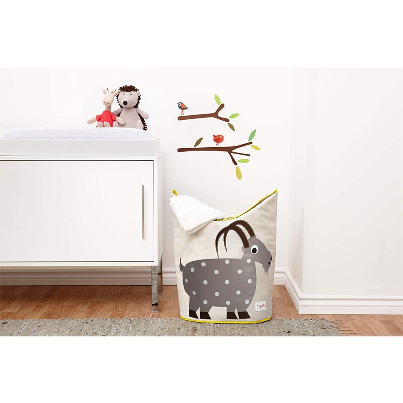 Fabric Laundry Hamper with Handles