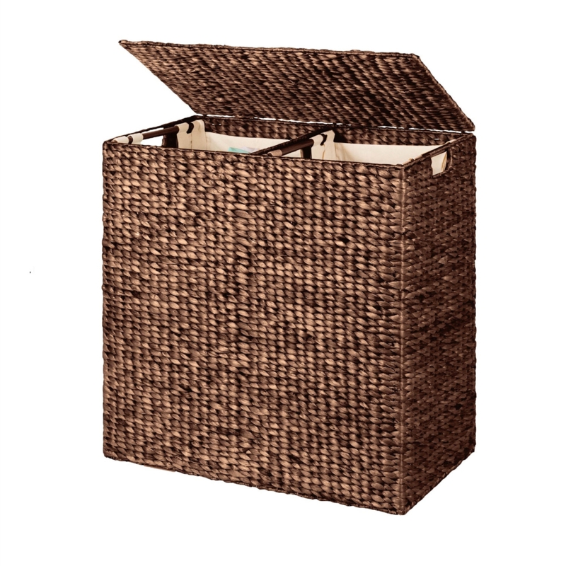 Fabric Laundry Hamper with Handles