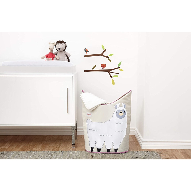Fabric Laundry Hamper with Handles
