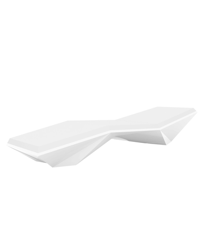 Faz - Sun Chaise Lounge - Lacquered