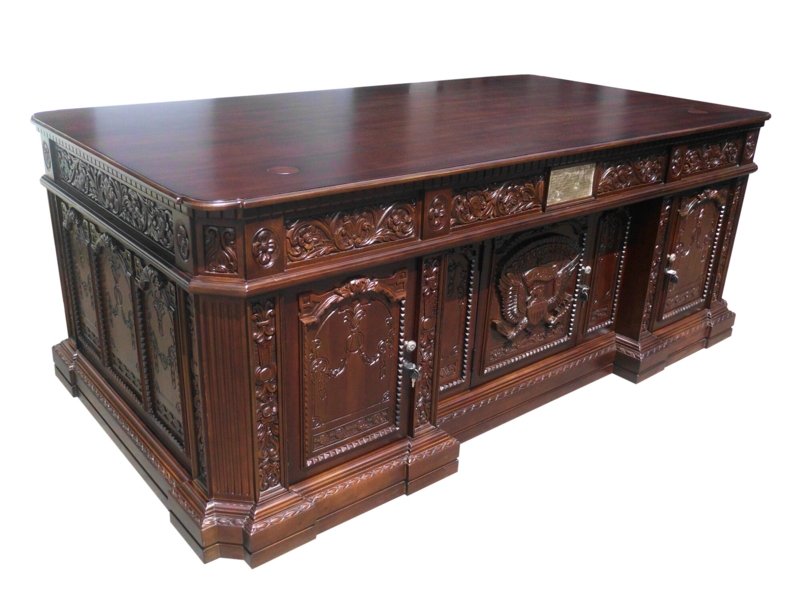 Fenagh Solid Wood Executive Desk