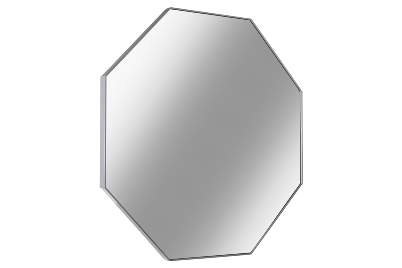 Fitchburg Beveled Magnifying Wall Mirror