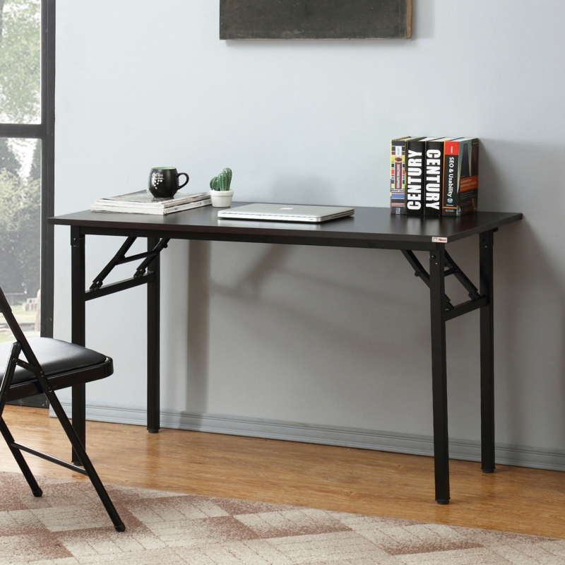 Folding Computer Desk, No Assembly Required