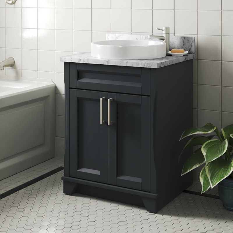 Freshford 25'' Single Bathroom Vanity with Top