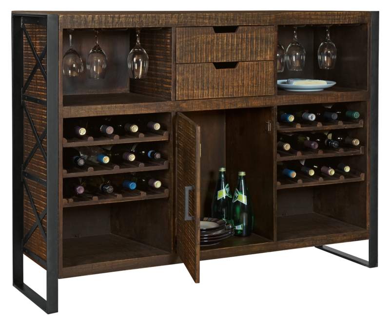 Garrison 54.5'' Home Bar