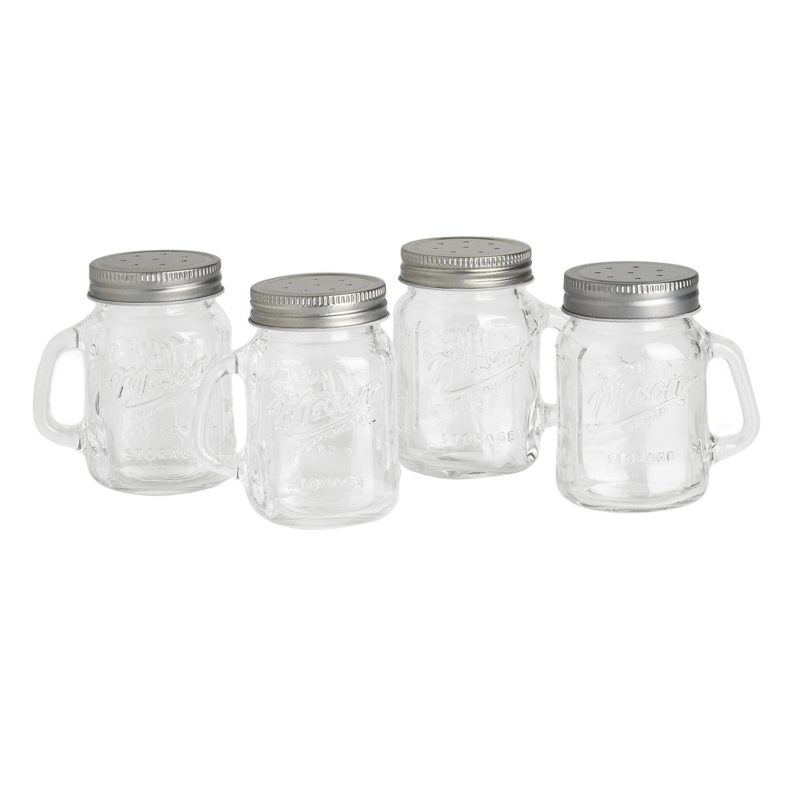 Glass No Salt u0026 Pepper Shaker