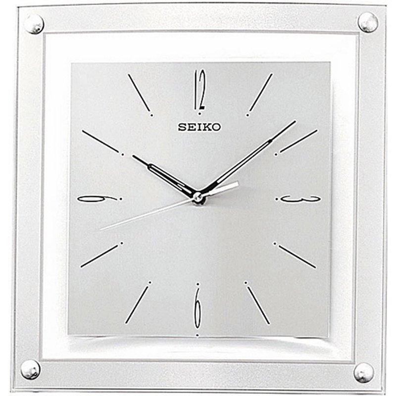Glass Wall Clock