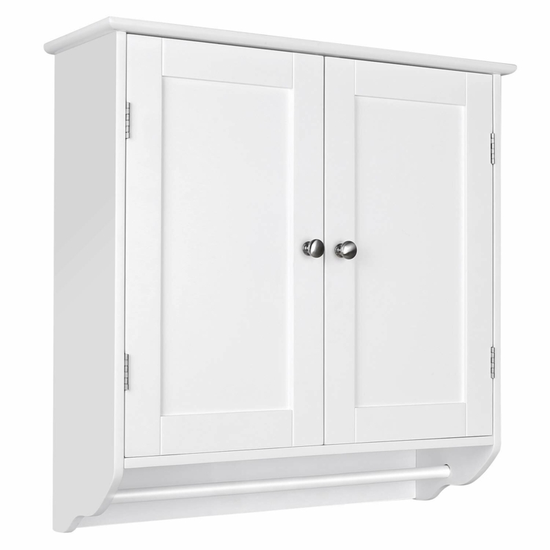 Goulart 23.62'' W 24.2'' H Surface Mount Frameless Medicine Cabinet with Towel Bar