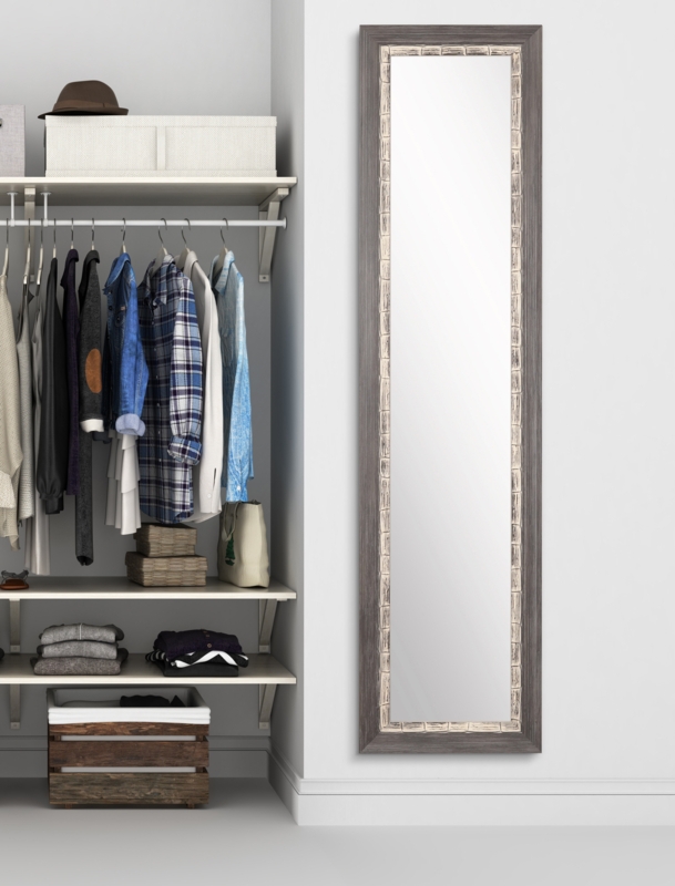 Greycin Weathered Full Length Wall Mirror