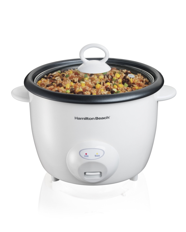 Hamilton Beach 20 Cup Capacity Rice Cooker