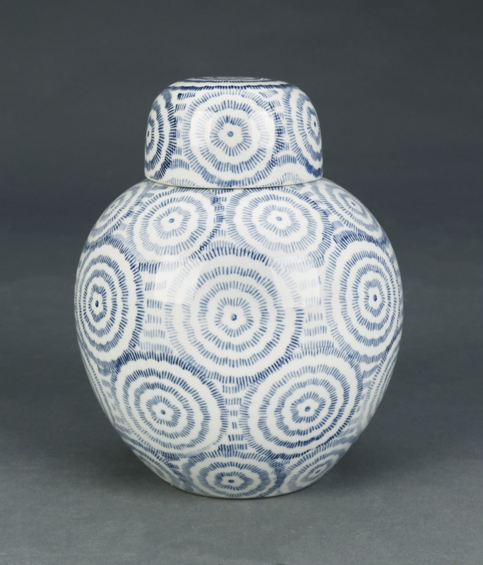 Hamlig 8'' Ceramic Jar