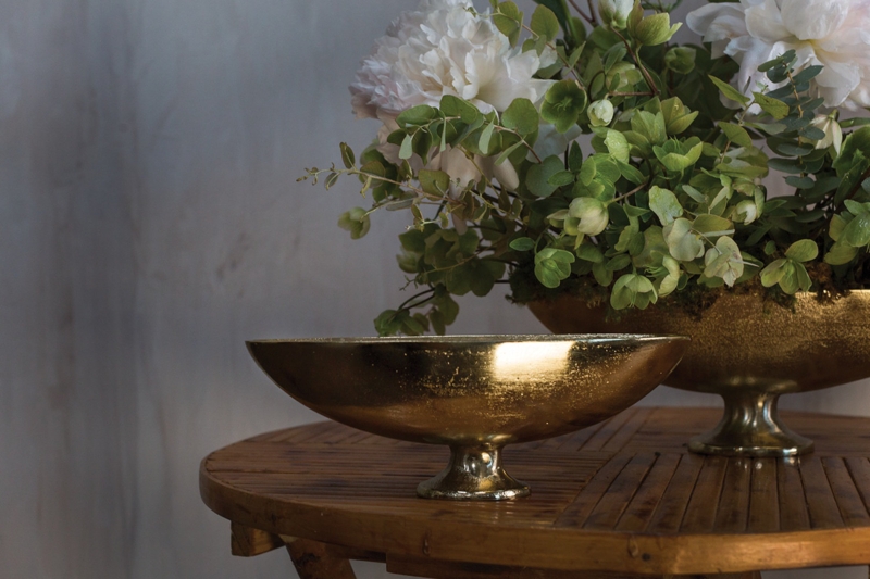 Handmade Metal Table Vase