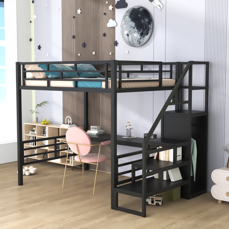 Loft Bed Desk Combo - Foter