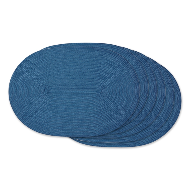 Hitterdal Polypropylene Plastic Round Placemat
