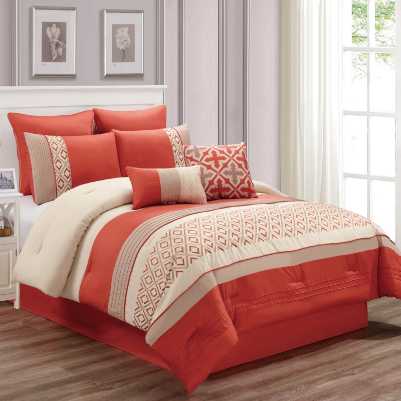 Hoshi Geometric Shapes Comforter Set