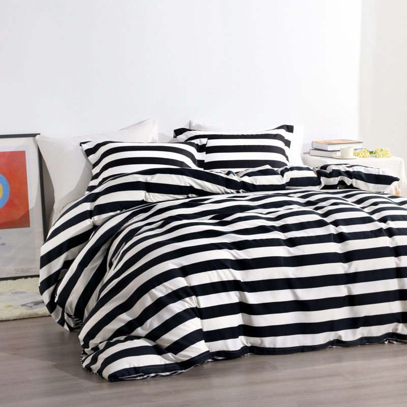 Huerta Striped Duvet Cover Set