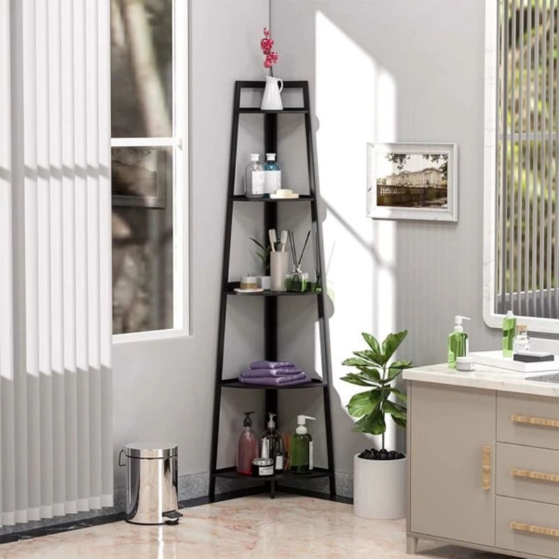 Katrenia Corner Bookcase