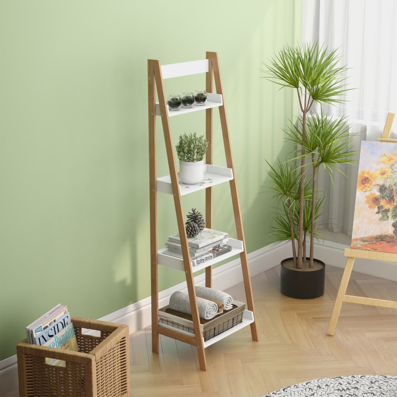 Kimara Ladder Bookcase