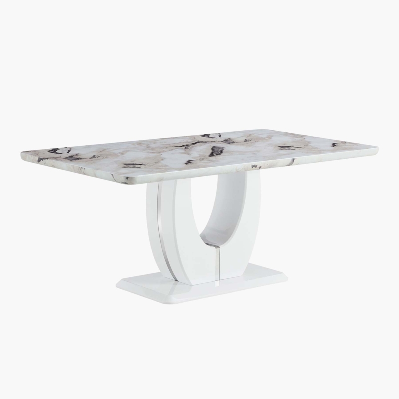 Knepp Marble Top Dining Table