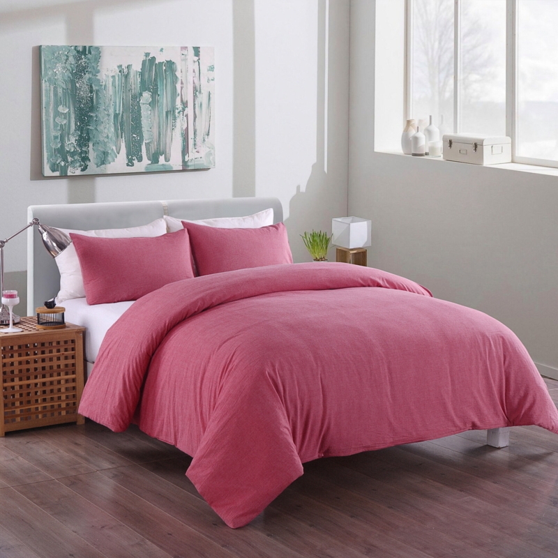 Krystina Cotton Duvet Cover Set
