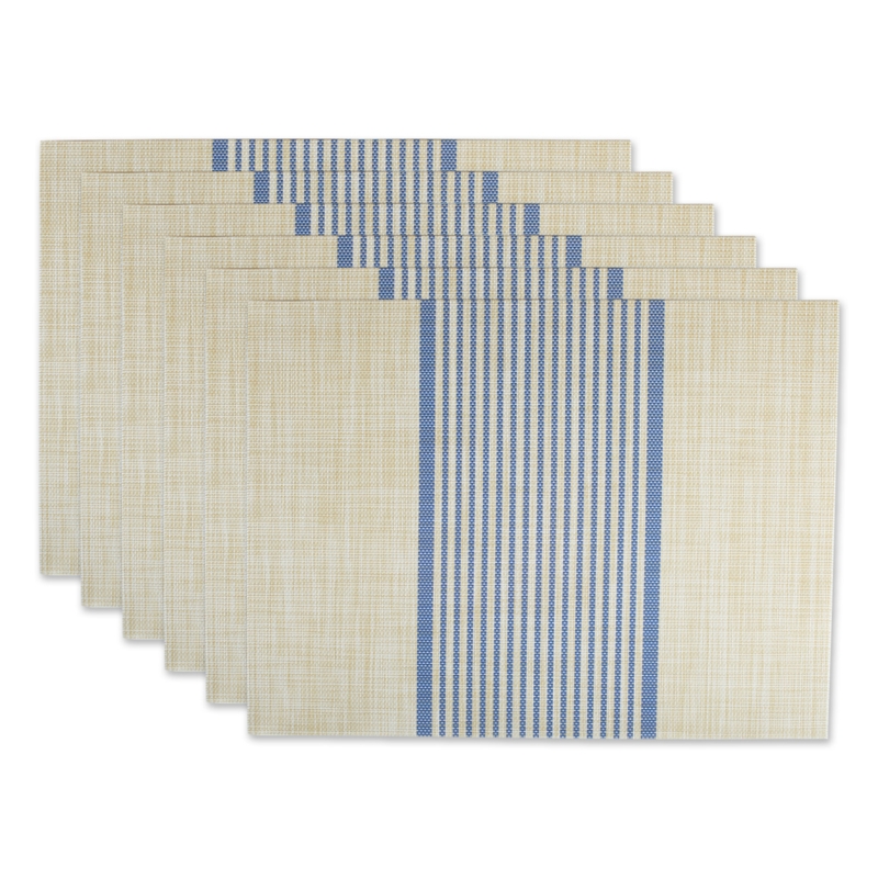 Kysorville Striped Rectangle Placemat