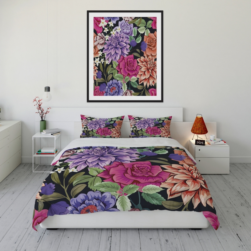 Lajuanda Twill Comforter Set (Set of 3)