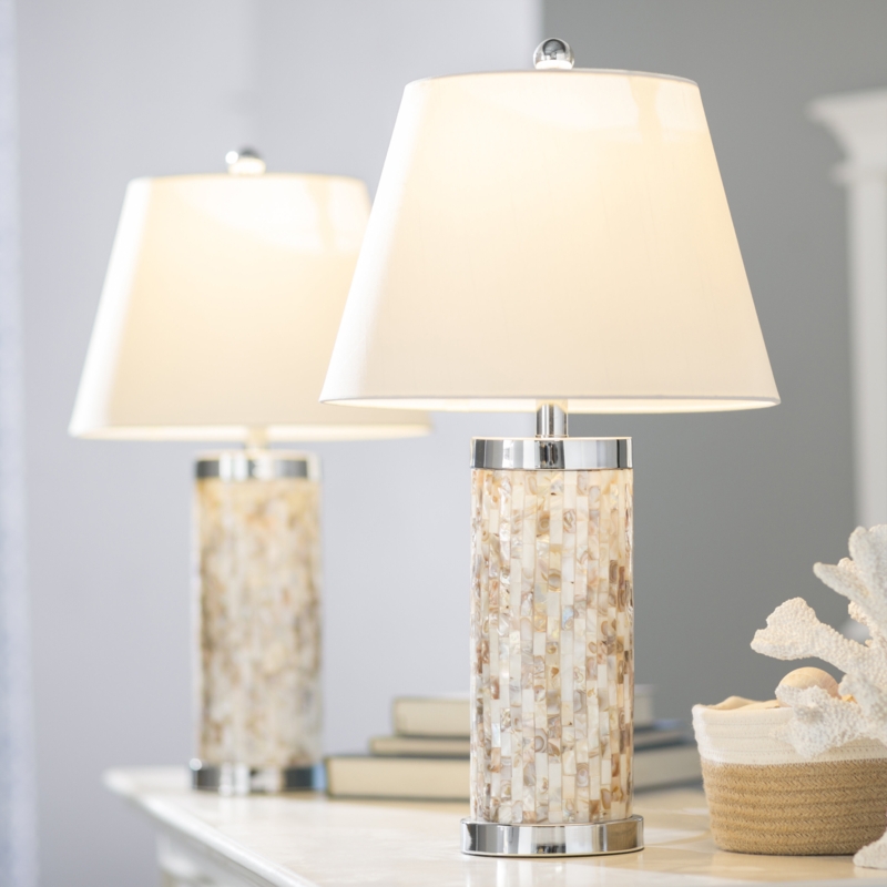 Lamons Shell Table Lamp