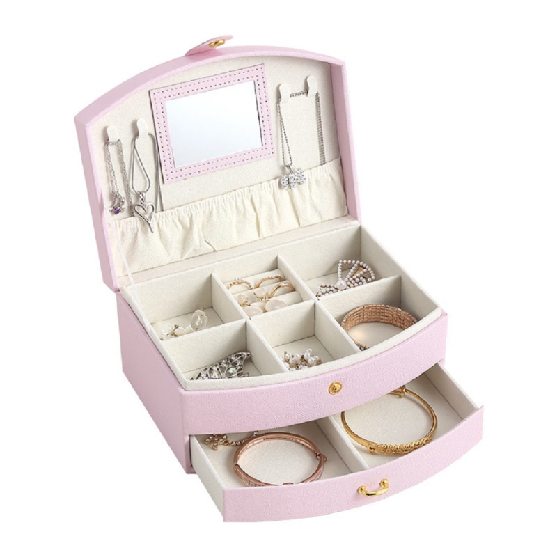 Leather Jewelry Box +