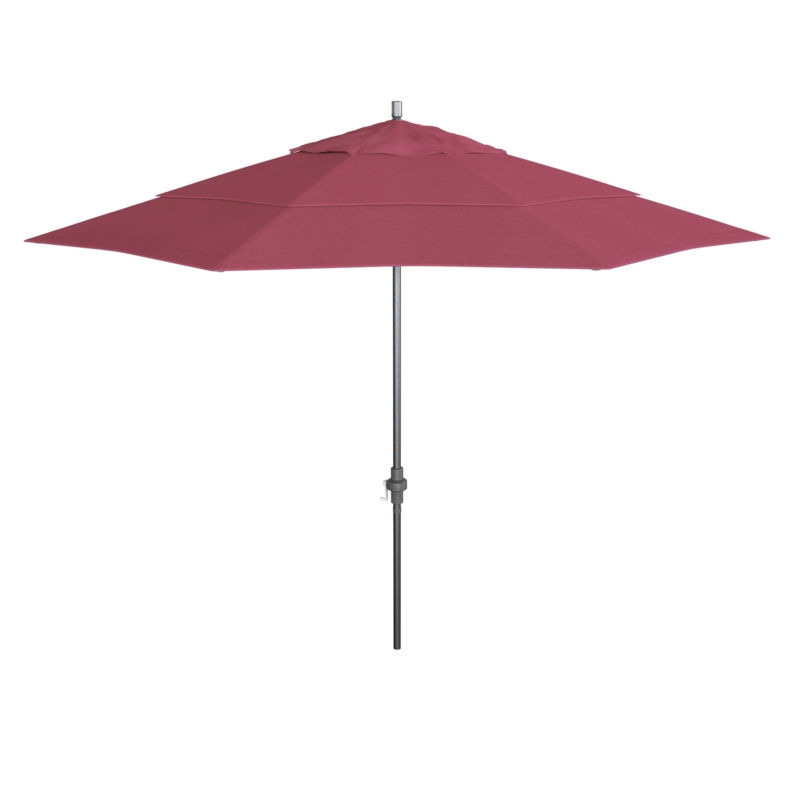Leeza 132'' Market Sunbrella Umbrella