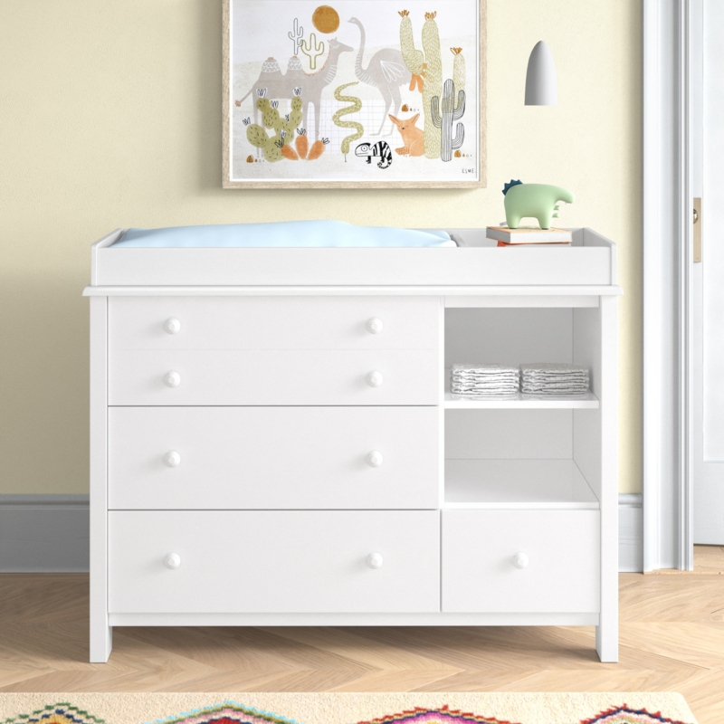 South shore little smileys changing table online