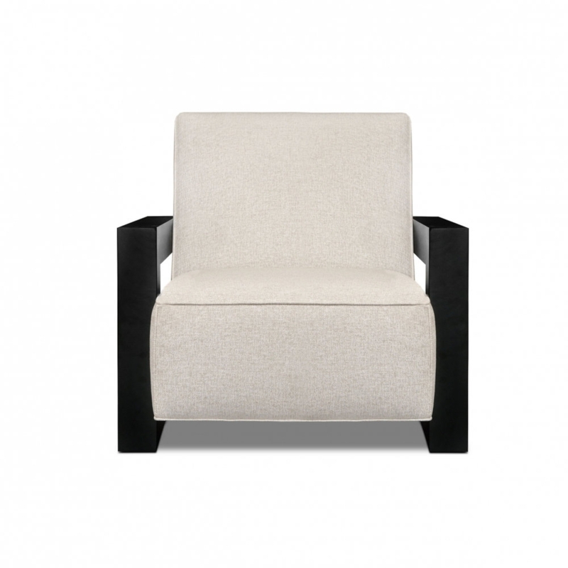 Lofty Leather Armchair