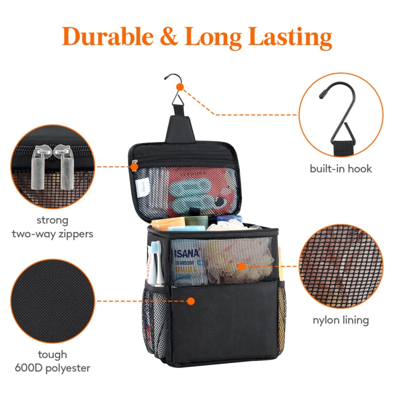Lometa Freestanding Portable Shower Caddy