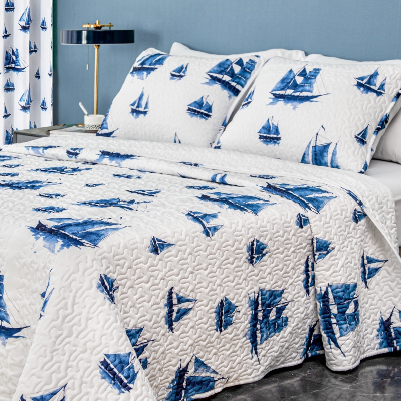 Lovelle Abstract Quilt Set (Set of 3)
