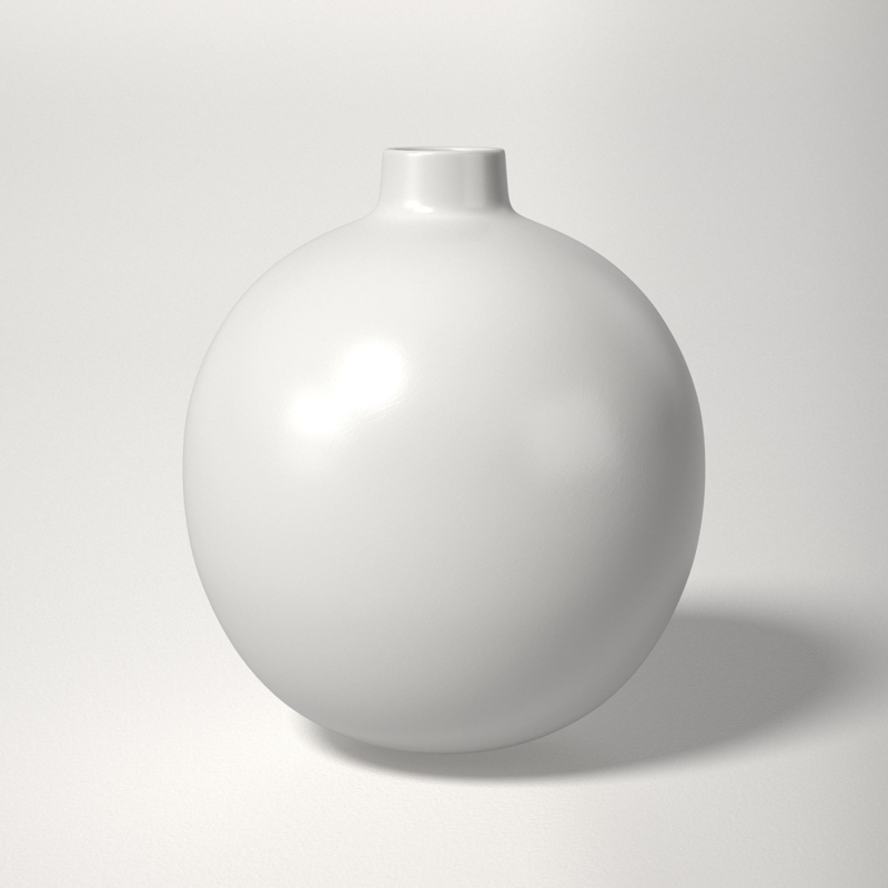 Mable Ceramic Table Vase