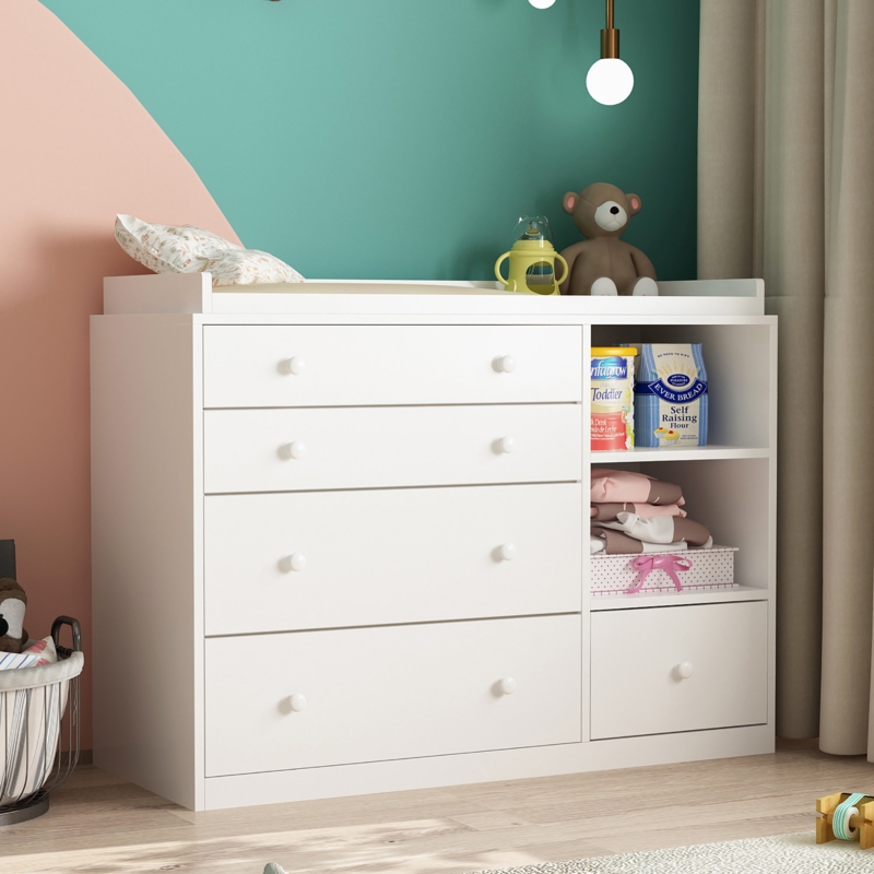 Mamie Changing Table Dresser Foter