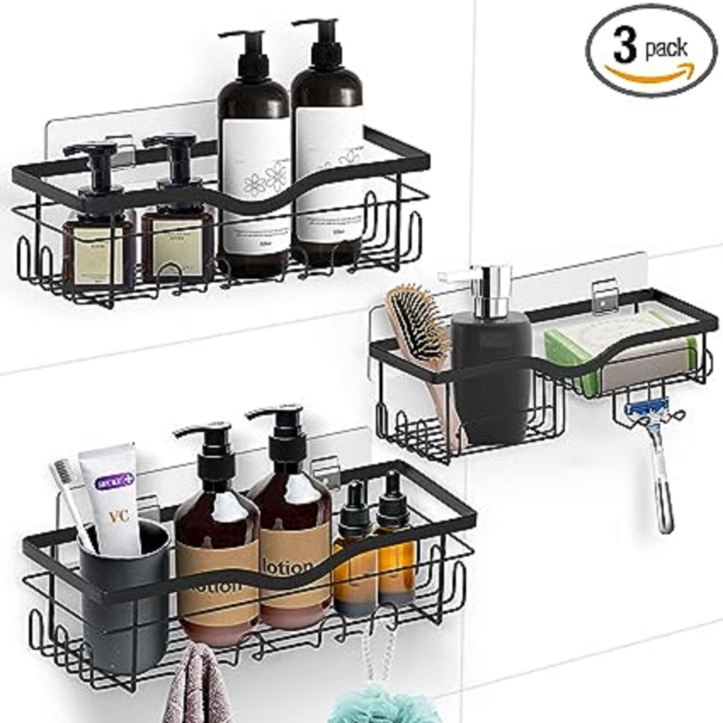 Mansuur Freestanding Stainless Steel Shower Caddy