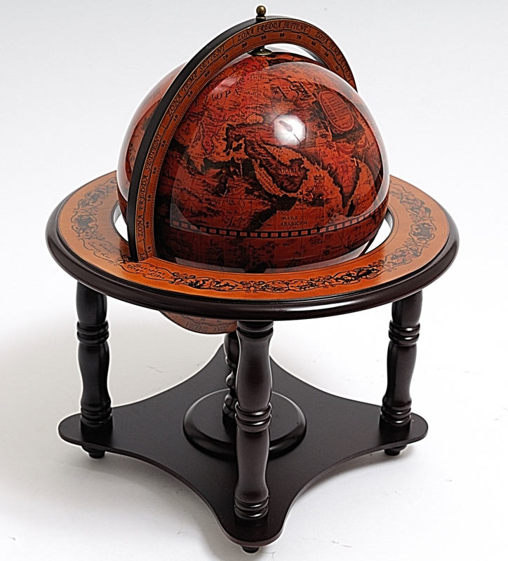 Manufactured Wood Floor Globe