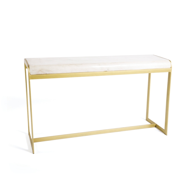 Marble 54'' Console Table