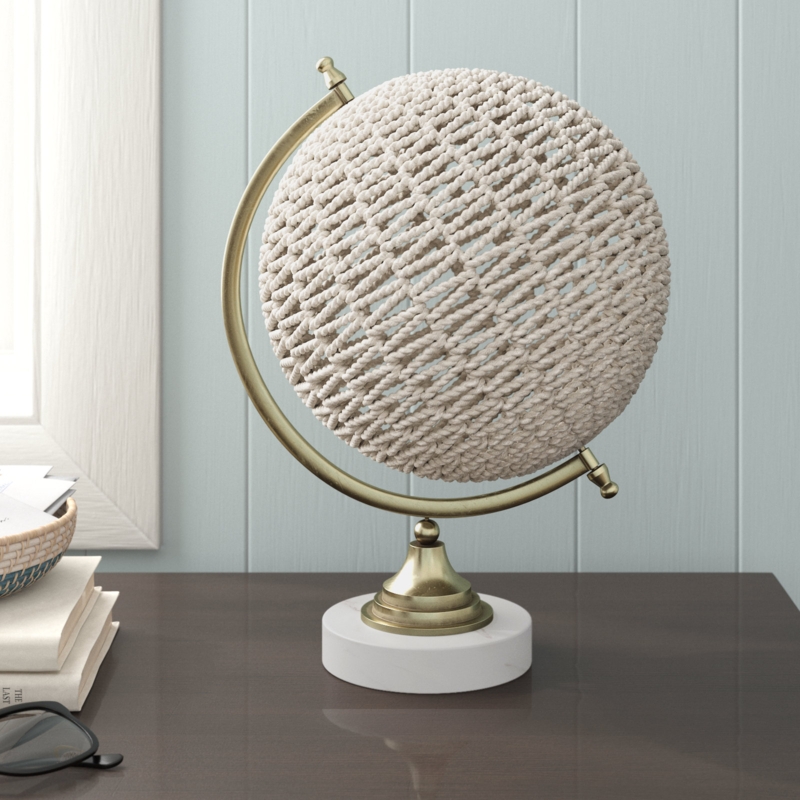Marble Floor Globe