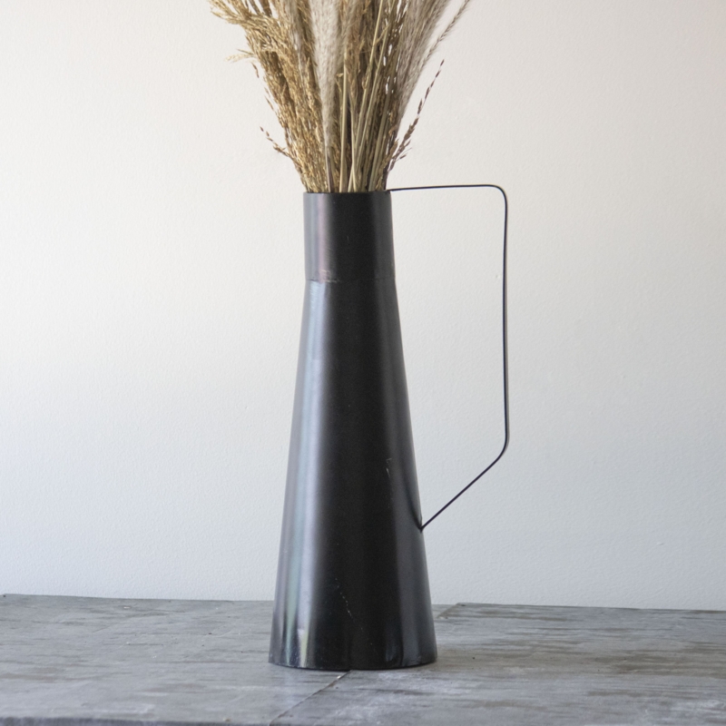 Marcellina Metal Table Vase