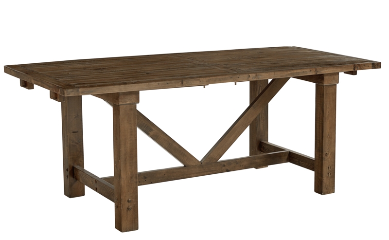Marius Extendable Solid Wood Dining Table