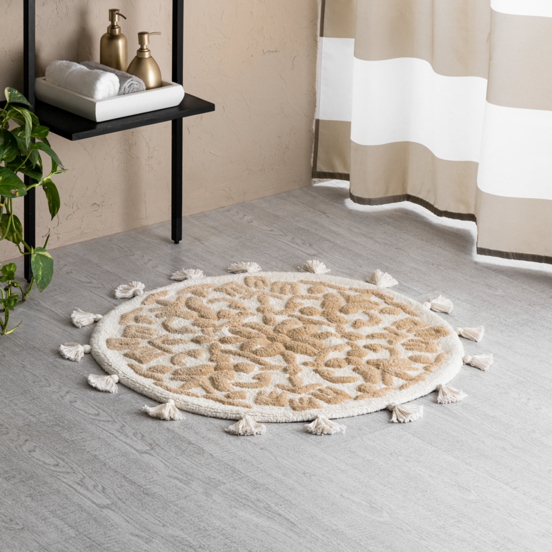 Marquise Cotton Bath Rug