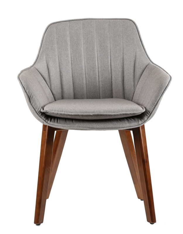 Mecham Tufted Fabric Upholstered Armchair